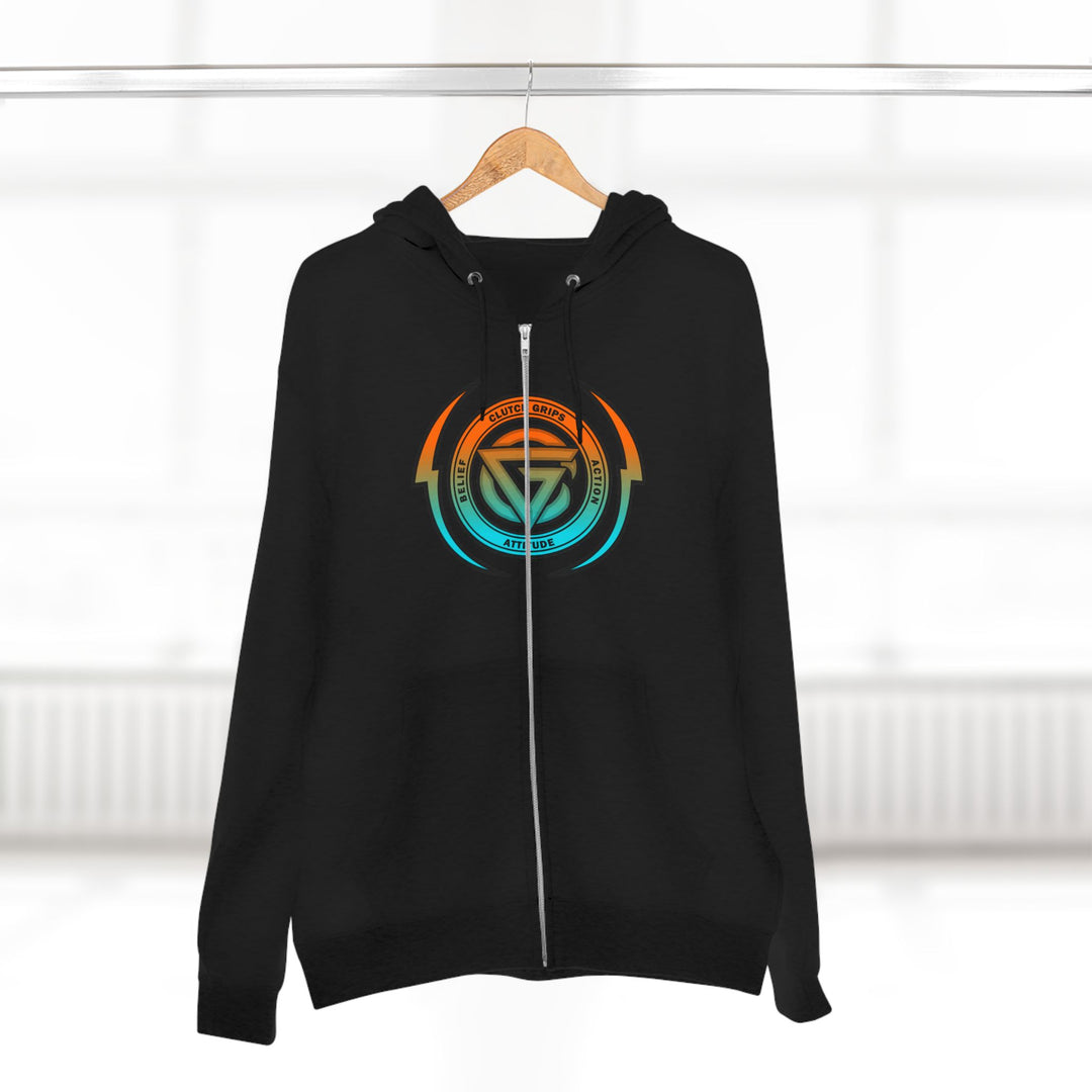 CG MAC DEATH KICK MIAMI FADE/STAY SAVAGE ZIP UP