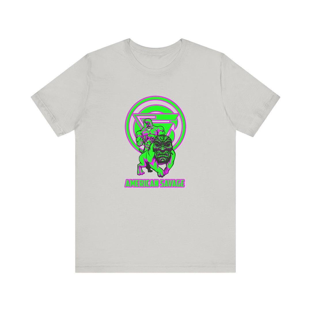 CG ANGRY DOG PURPLE GREEN /AMERICAN SAVAGE