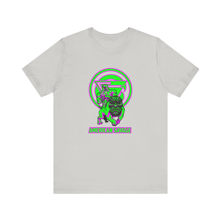 CG ANGRY DOG PURPLE GREEN /AMERICAN SAVAGE