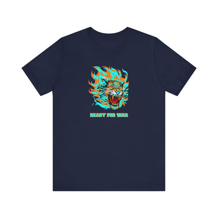 TIGER FLAME MIAMI AQUA ORANGE /READY FOR WAR
