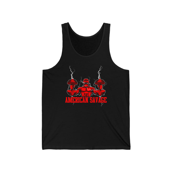 RIDE THE LIGHTNING RED /AMERICAN SAVAGE
