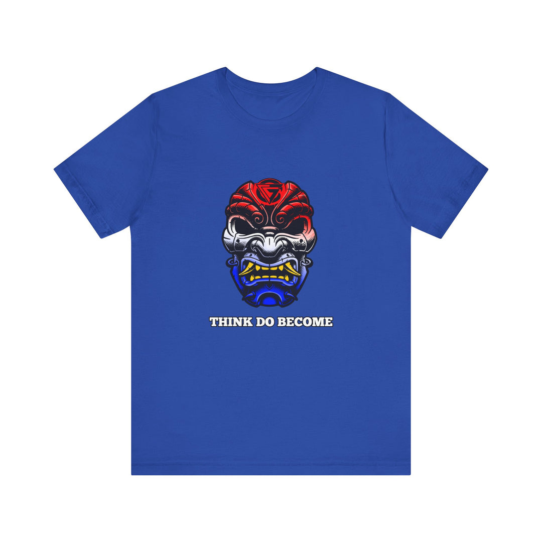 SAMURAI MAC RED BLUE WHITE /THINK DO BECOME