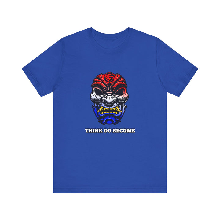 SAMURAI MAC RED BLUE WHITE /THINK DO BECOME