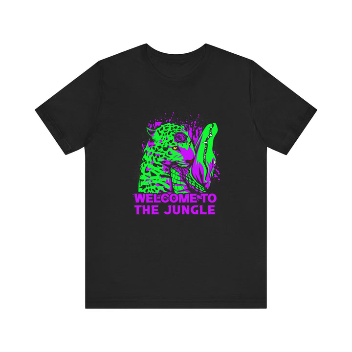 CG JAGUAR VS GATOR PURPLE GREEN/WELCOME TO THE JUNGLE