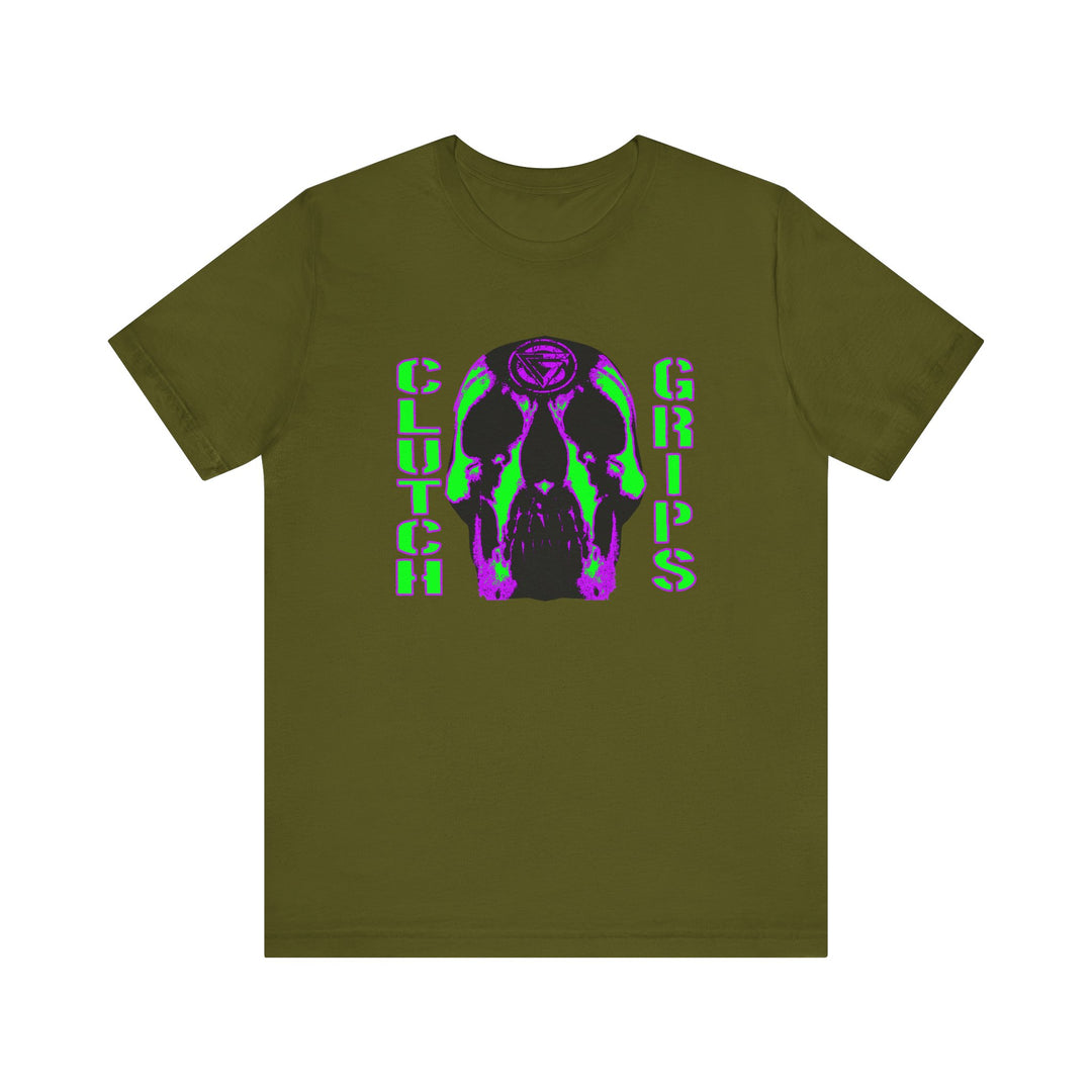 SKULLATOR PURPLE GREEN /CLUTCHGRIPS