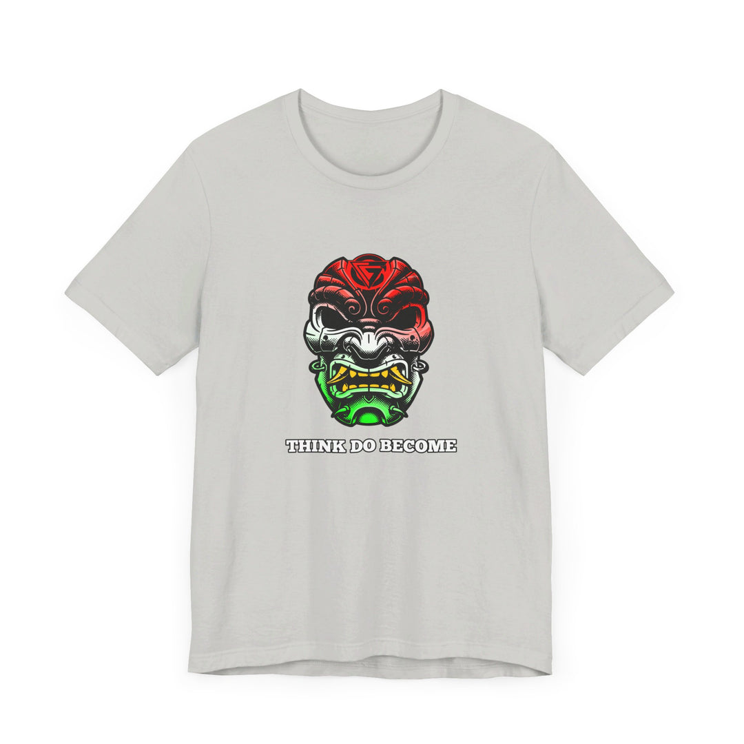SAMURAI MAC RED WHITE GREEN FADE /THINK DO BECOME