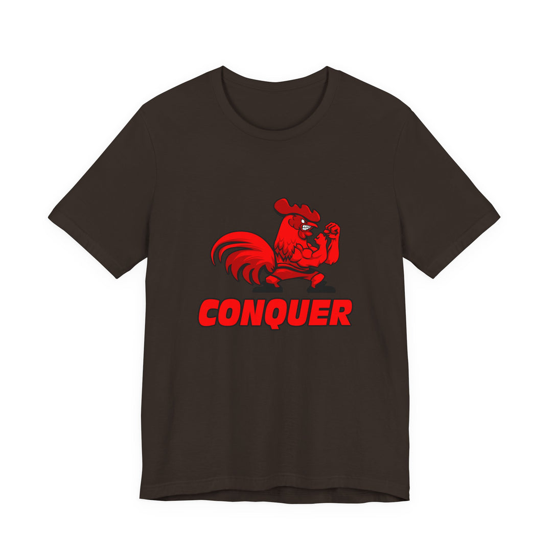 CG ANGRY ROOSTER RED/CONQUER