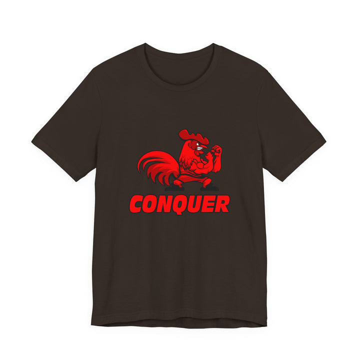 CG ANGRY ROOSTER RED/CONQUER