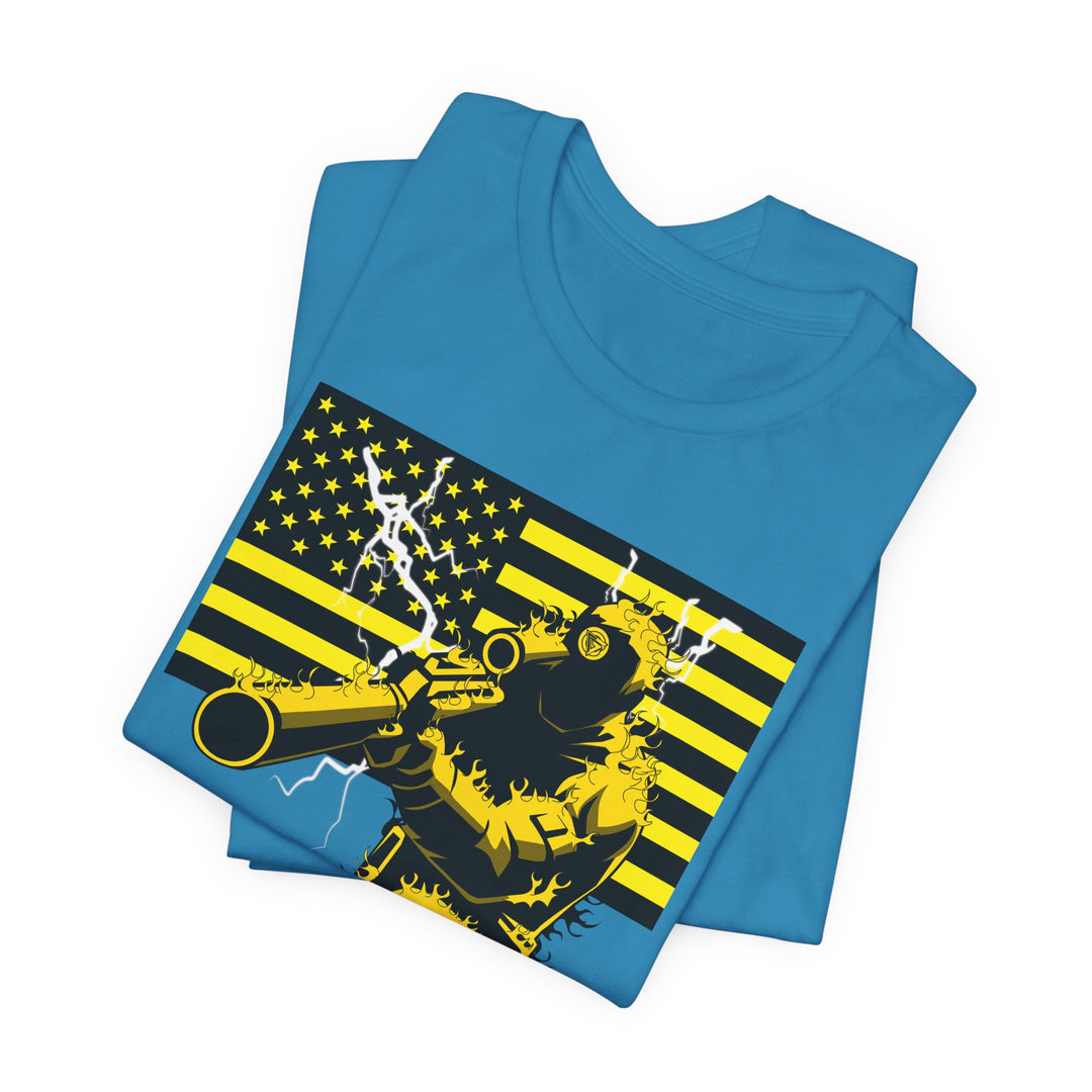 CG MAC THE SNIPER YELLOW BLACK /AMERICAN INFIDEL LAST LINE OF FREEDOM