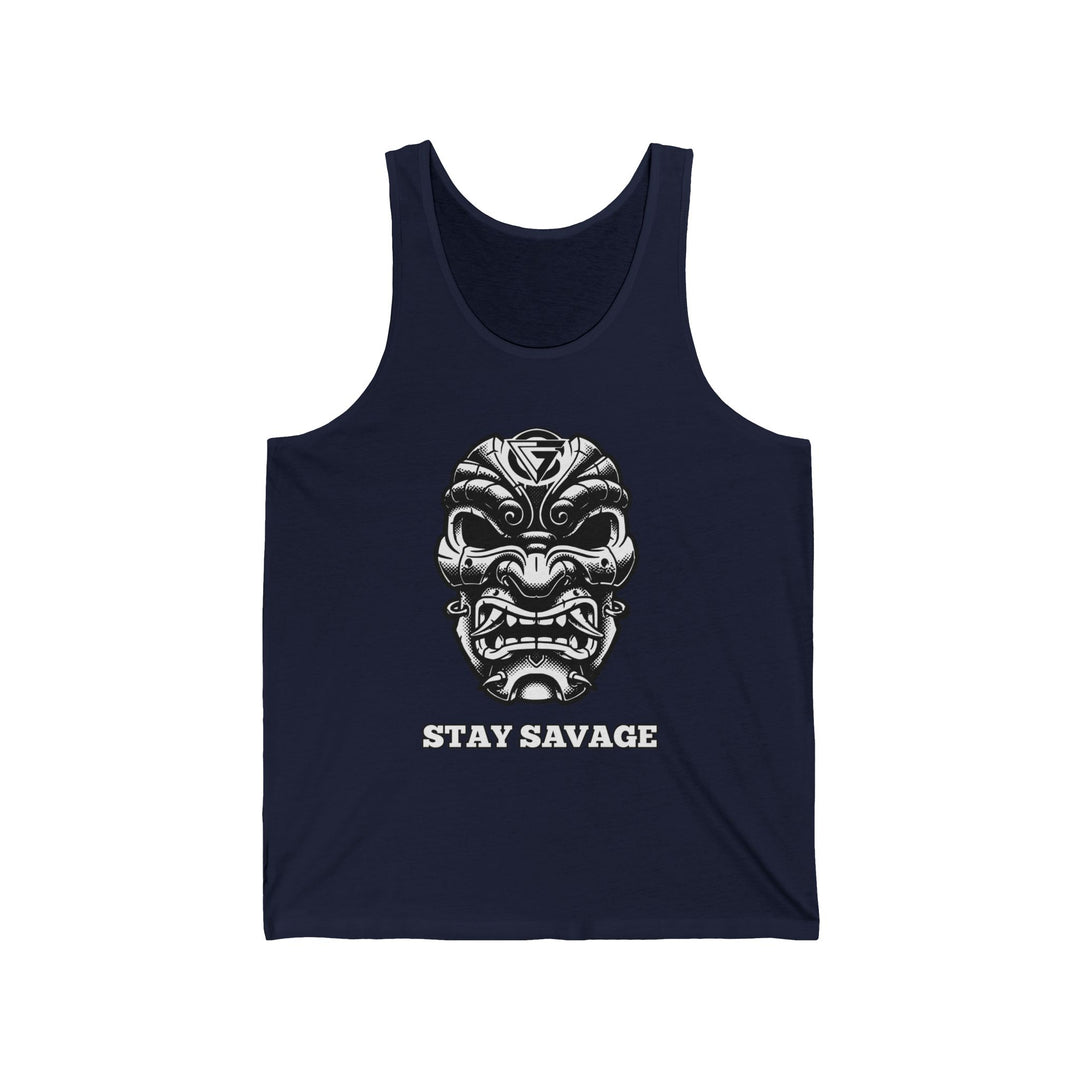 SAMURAI-MAC BLACK WHITE /STAY SAVAGE
