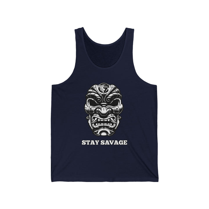 SAMURAI-MAC BLACK WHITE /STAY SAVAGE