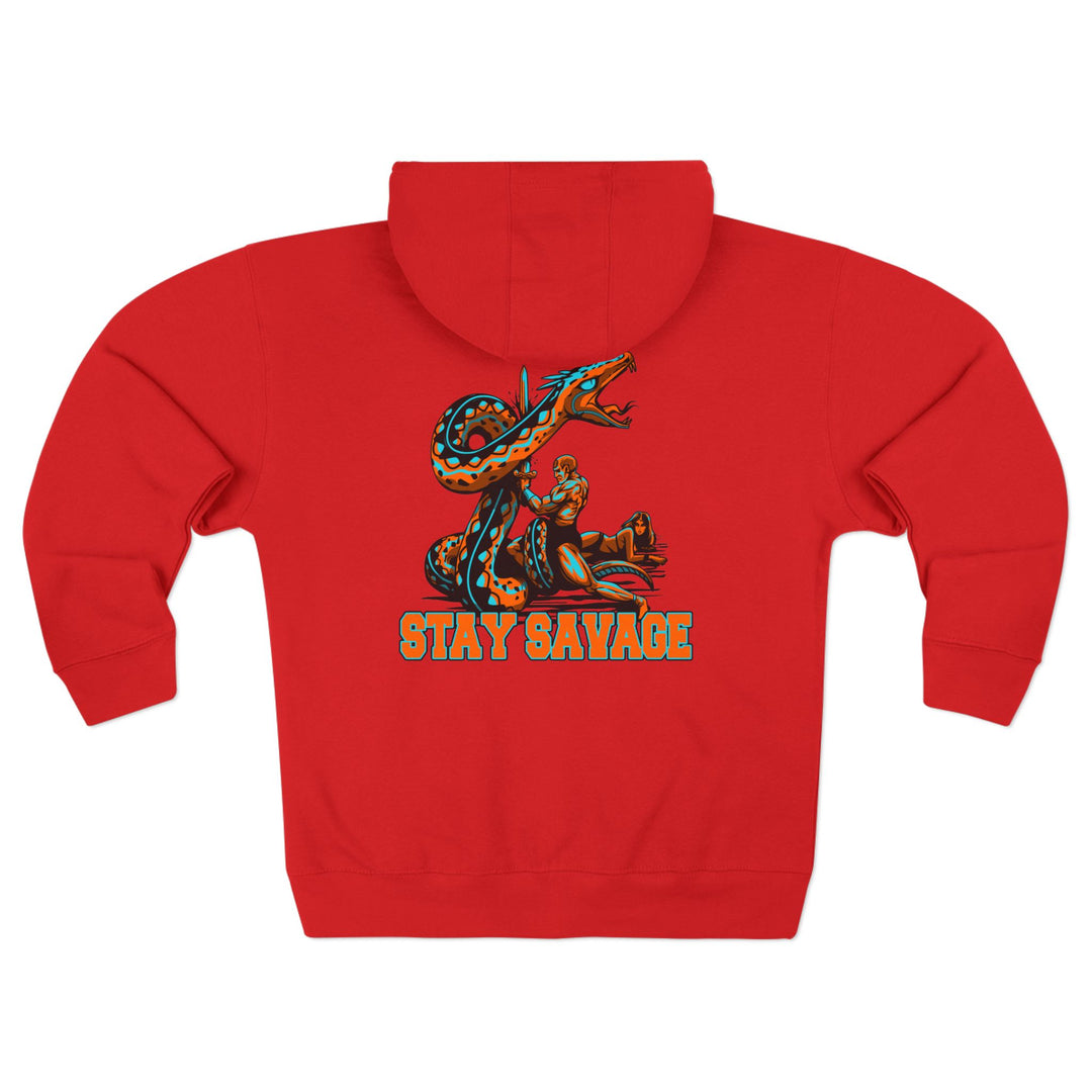 CG SERPENT SLAYER MIAMI COLORS /STAY SAVAGE ZIP UP