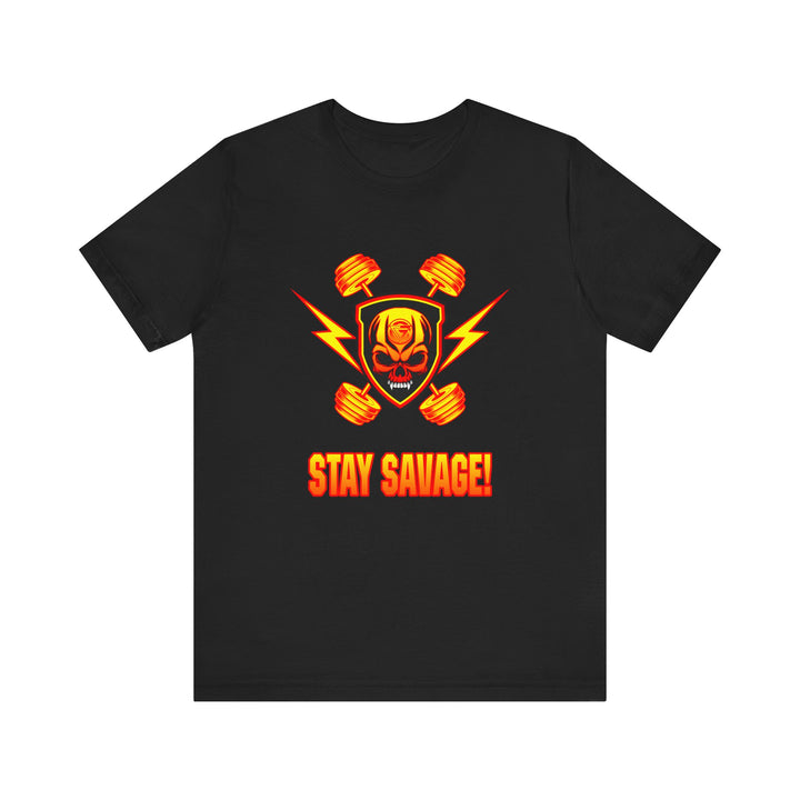 SKULLATOR DBL BELL ORANGE GOLD /STAY SAVAGE