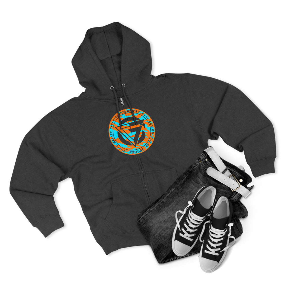 MAC VS SNAKE MIAMI /STAY SAVAGE ZIP UP