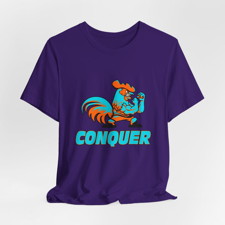 CG ANGRY ROOSTER MIAMI COLORS/CONQUER