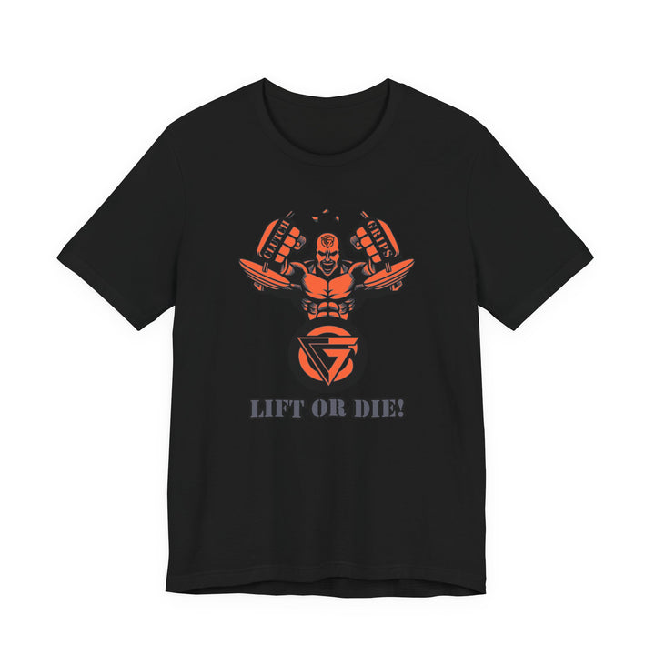 CG MAC SNAP GREY ORANGE/LIFT OR DIE
