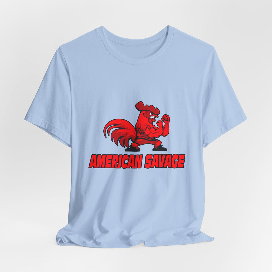 CG ANGRY ROOSTER RED/AMERICAN SAVAGE