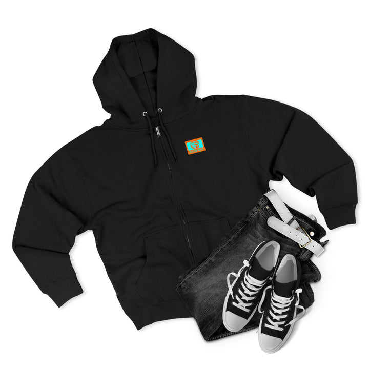 CG DYNAMITE TIGER MIAMI COLORS ZIP UP