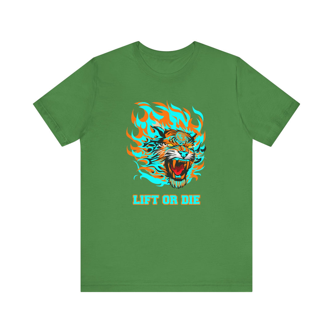 TIGER FLAME MIAMI AQUA ORANGE /LIFT OR DIE