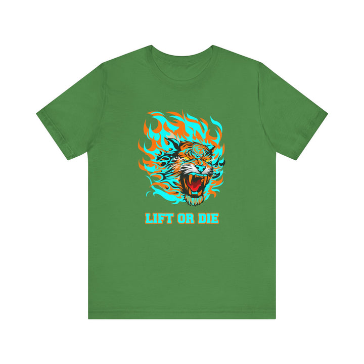 TIGER FLAME MIAMI AQUA ORANGE /LIFT OR DIE