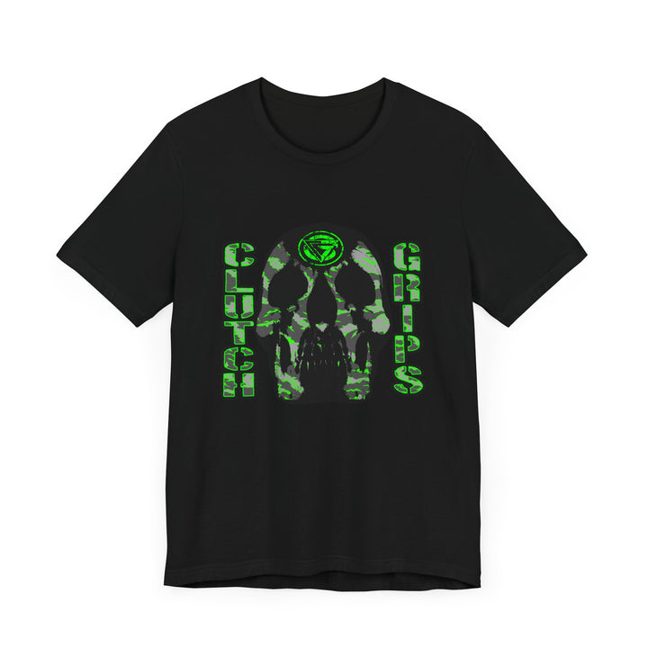 SKULLATOR GREEN GREY CAMO