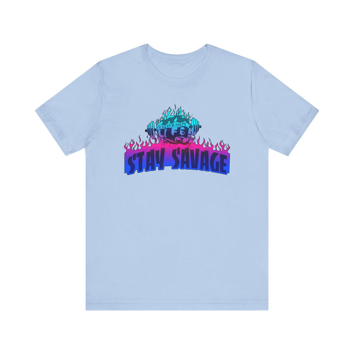 CG FIST BLUE PINK AQUA /STAY SAVAGE