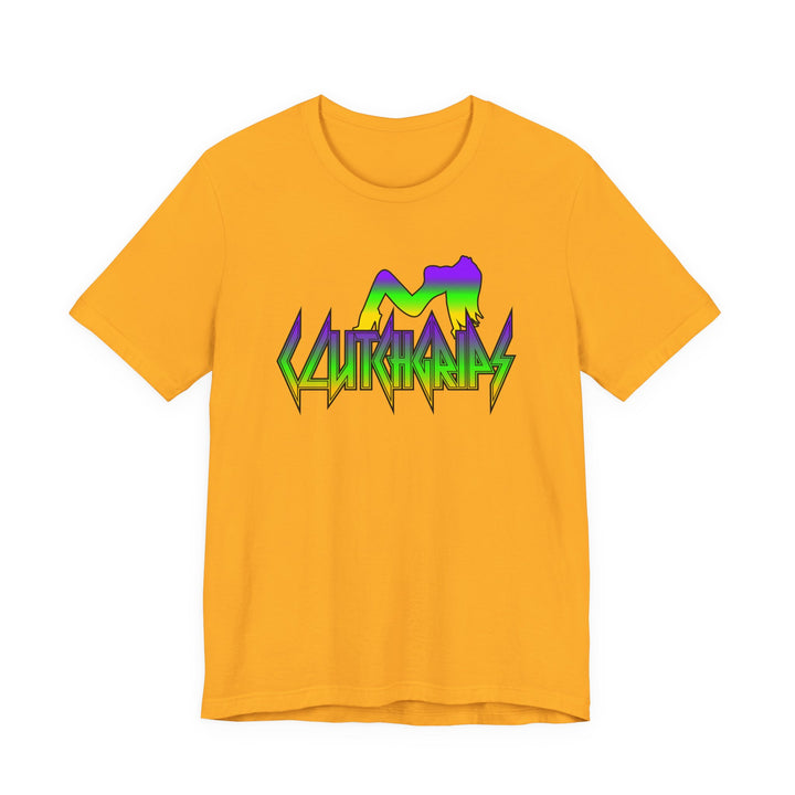 CG GIRL YELLOW GREEN PURPLE FADE