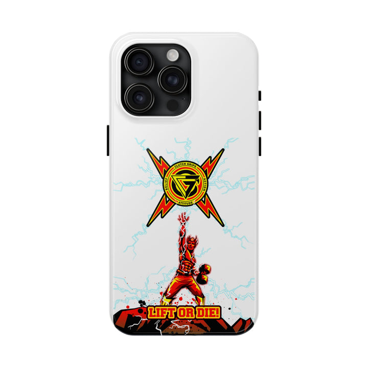 CG LIGHTNING KING PHONE CASES