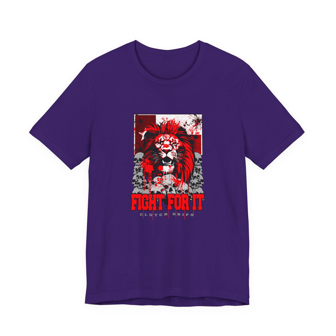 LIONHEART TEXAS FLAG RED/FIGHT FOR IT