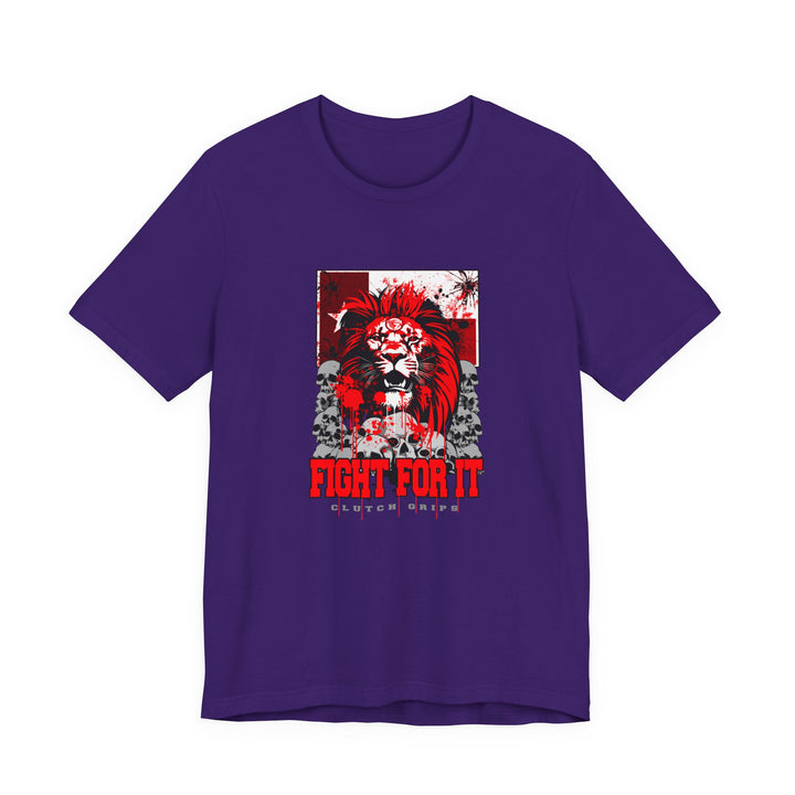 LIONHEART TEXAS FLAG RED/FIGHT FOR IT
