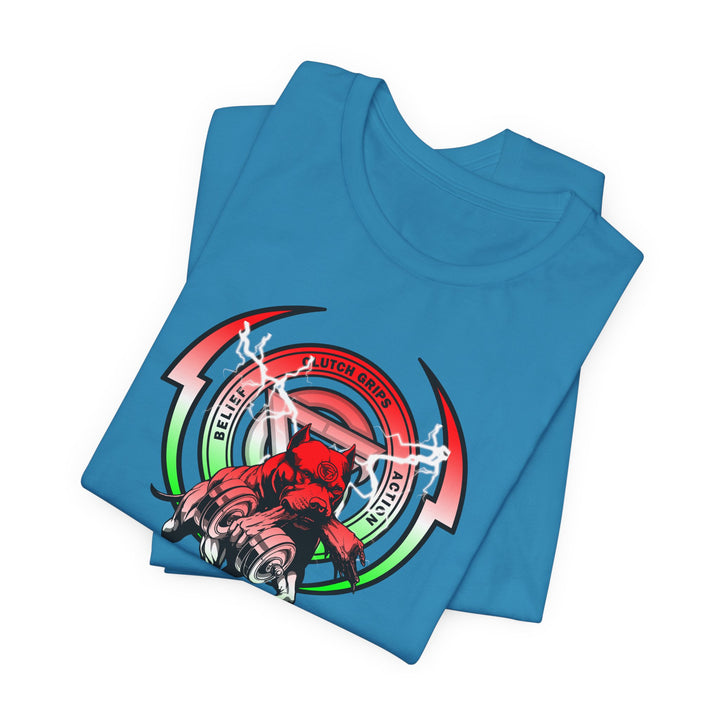 CG MAC RUTHLESS DOG RED WHITE GREEN FADE/LIFT HARDER