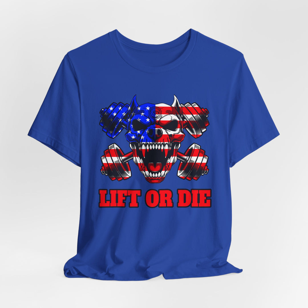 CG MAC PITT BOSS RED WHITE  BLUE /LIFT OR DIE
