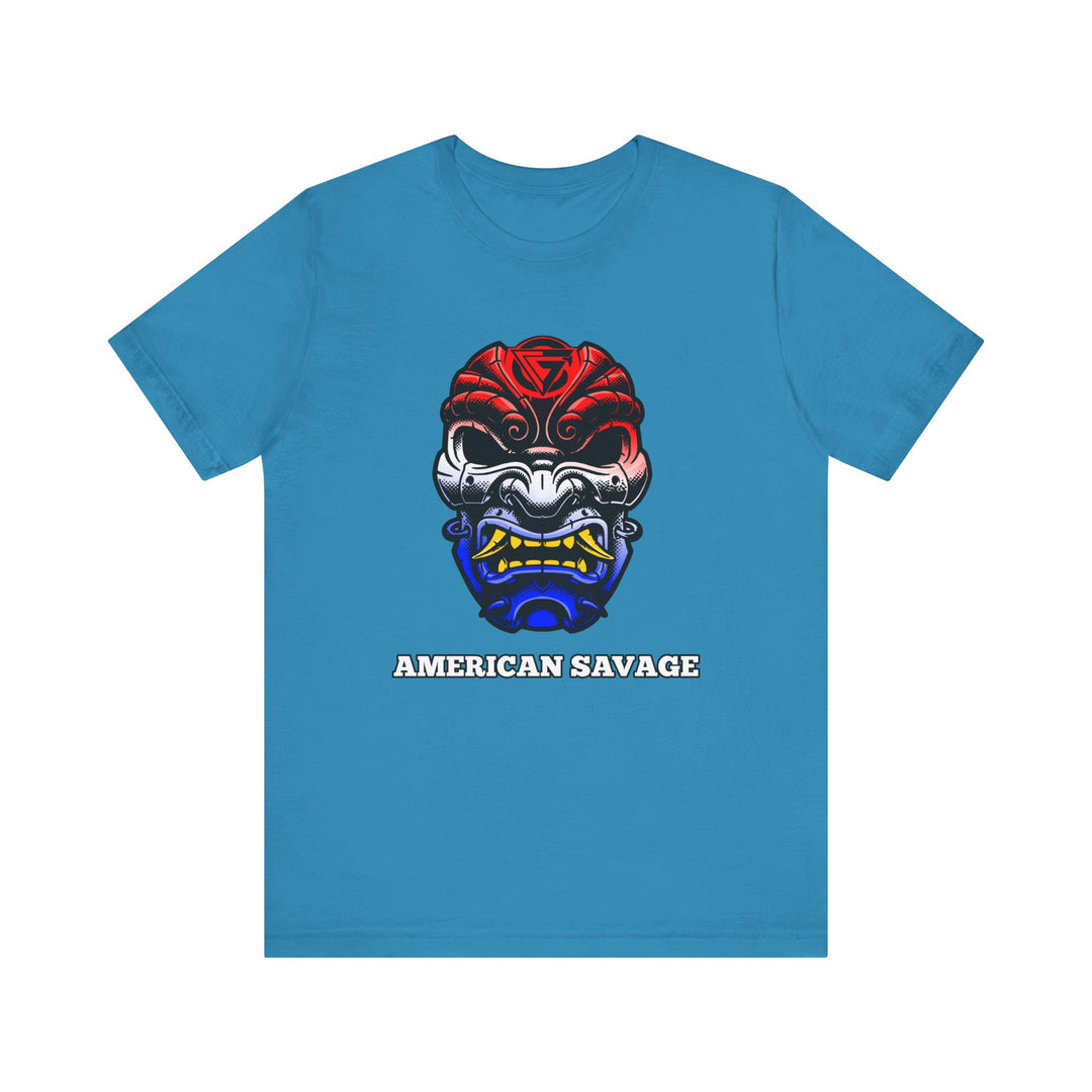 SAMURAI MAC RED WHITE BLUE /AMERICAN SAVAGE