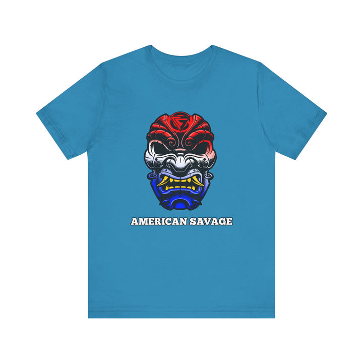 SAMURAI MAC RED WHITE BLUE /AMERICAN SAVAGE