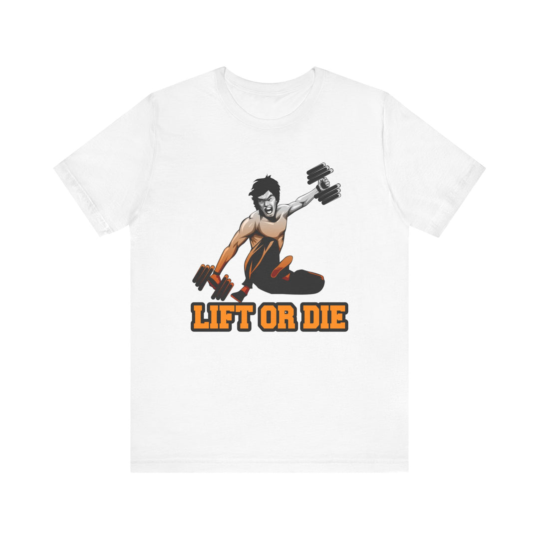 CG ORANGE WHITE LIFT KICK/ LIFT OR DIE