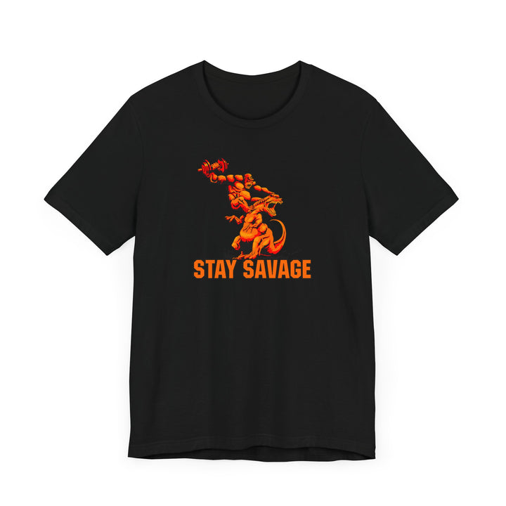 CG MAD APE VS ZILLA REMATCH ORANGE RED /STAY SAVAGE