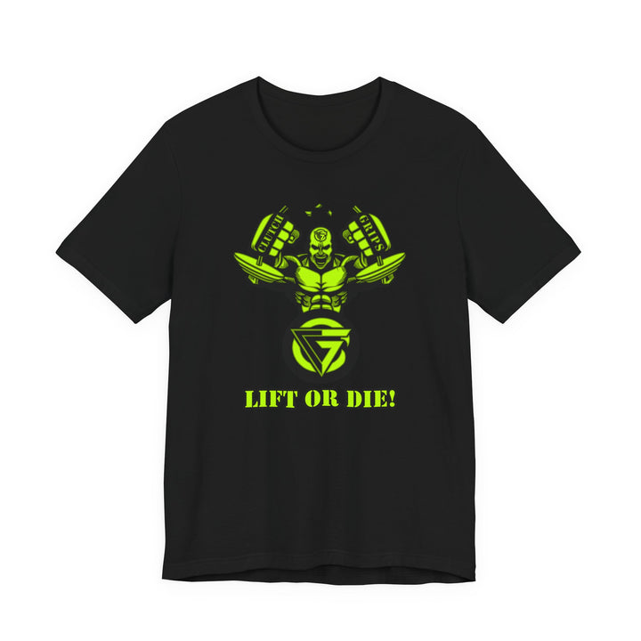 CG MAC SNAP HYPER GREEN/LIFT OR DIE