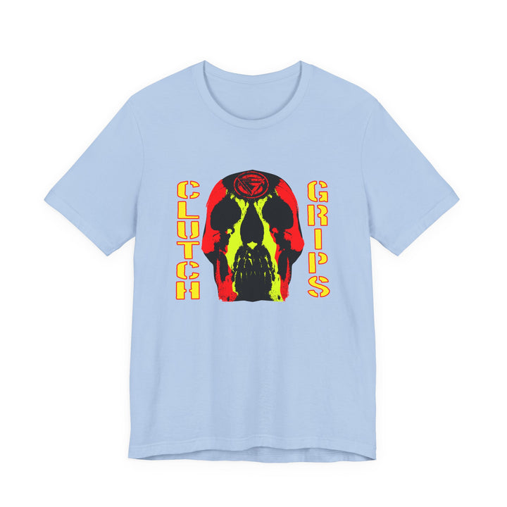 SKULLATOR RED YELLOW /CLUTCHGRIPS