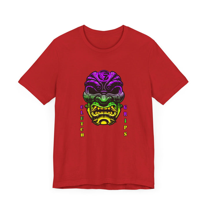 SAMURAI-MAC YELLOW GREEN PURPLE CG