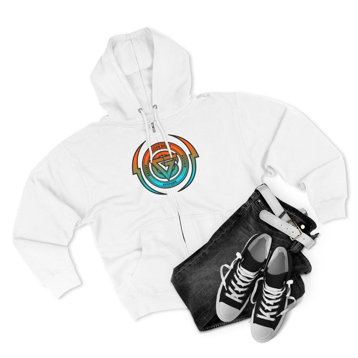 CG MAC DEATH KICK MIAMI FADE/STAY SAVAGE ZIP UP