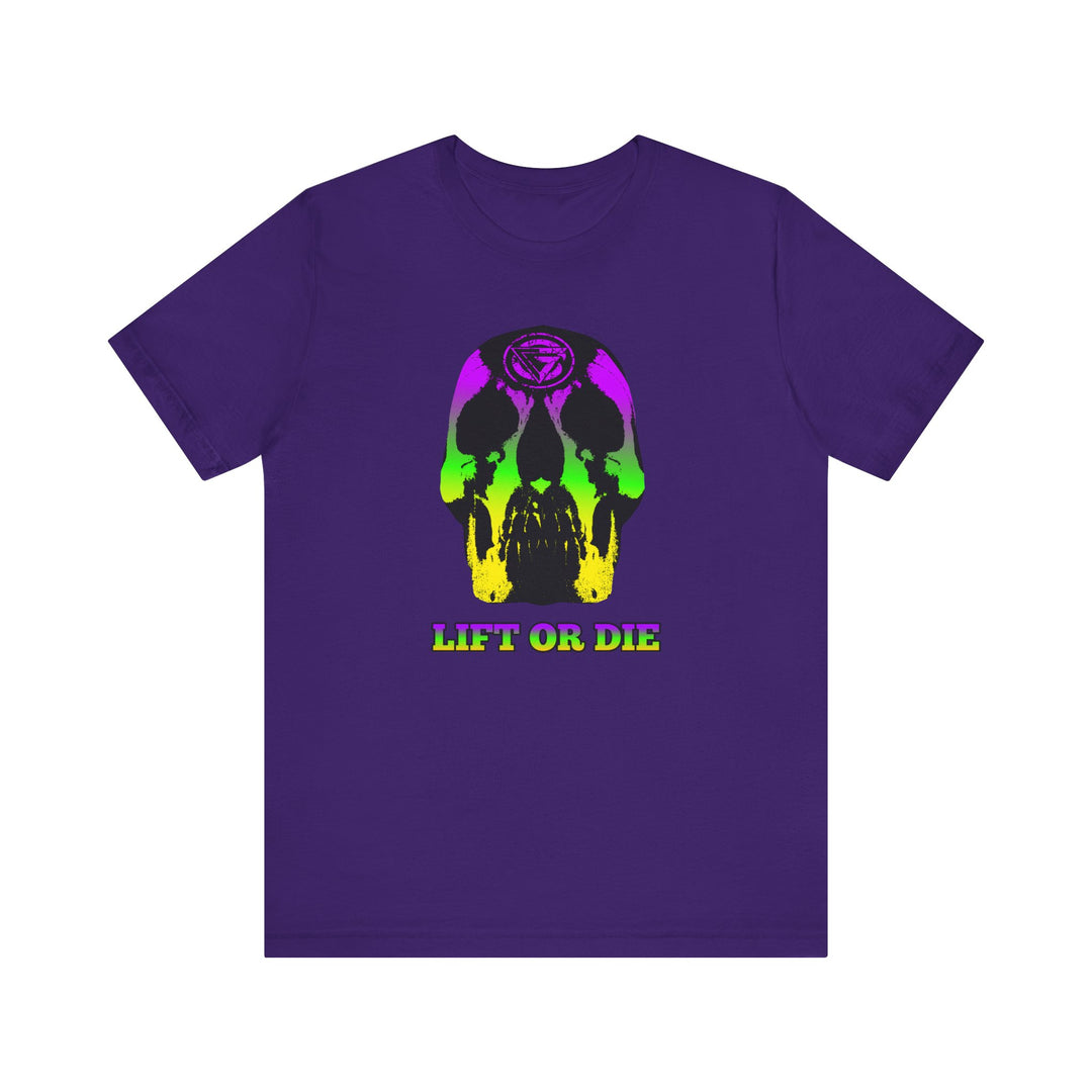 SKULLATOR YELLOW GREEN PURPLE /LIFT OR DIE