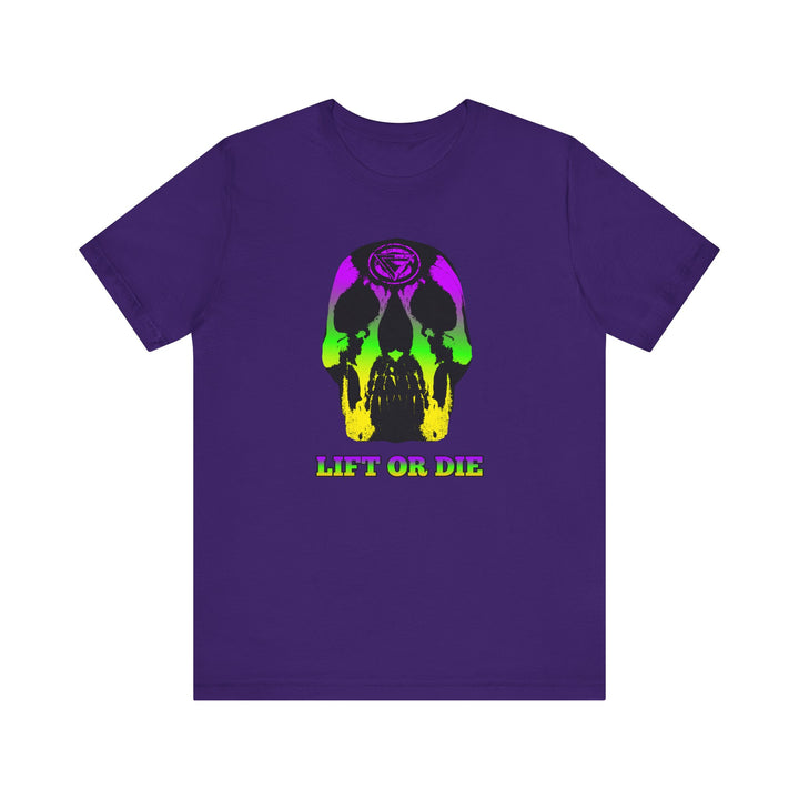 SKULLATOR YELLOW GREEN PURPLE /LIFT OR DIE