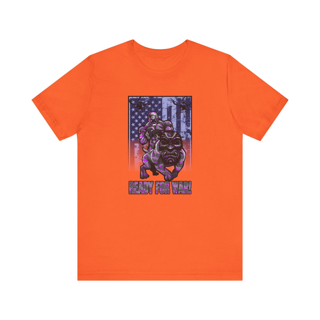 ANGRY DOG PURPLE GREY CAMO /READY FOR WAR