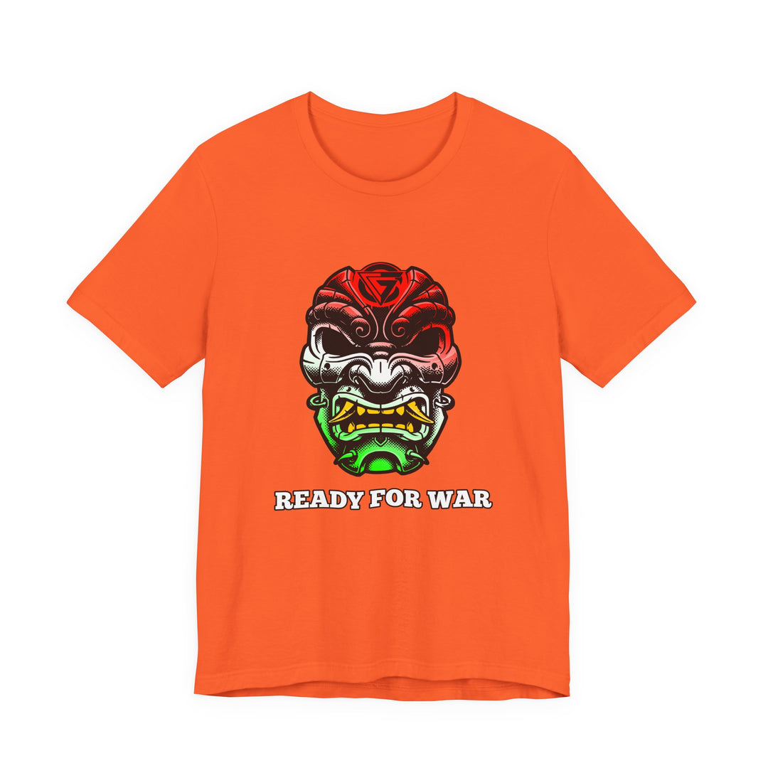 SAMURAI MAC RED WHITE GREEN FADE /READY FOR WAR