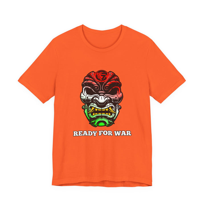 SAMURAI MAC RED WHITE GREEN FADE /READY FOR WAR