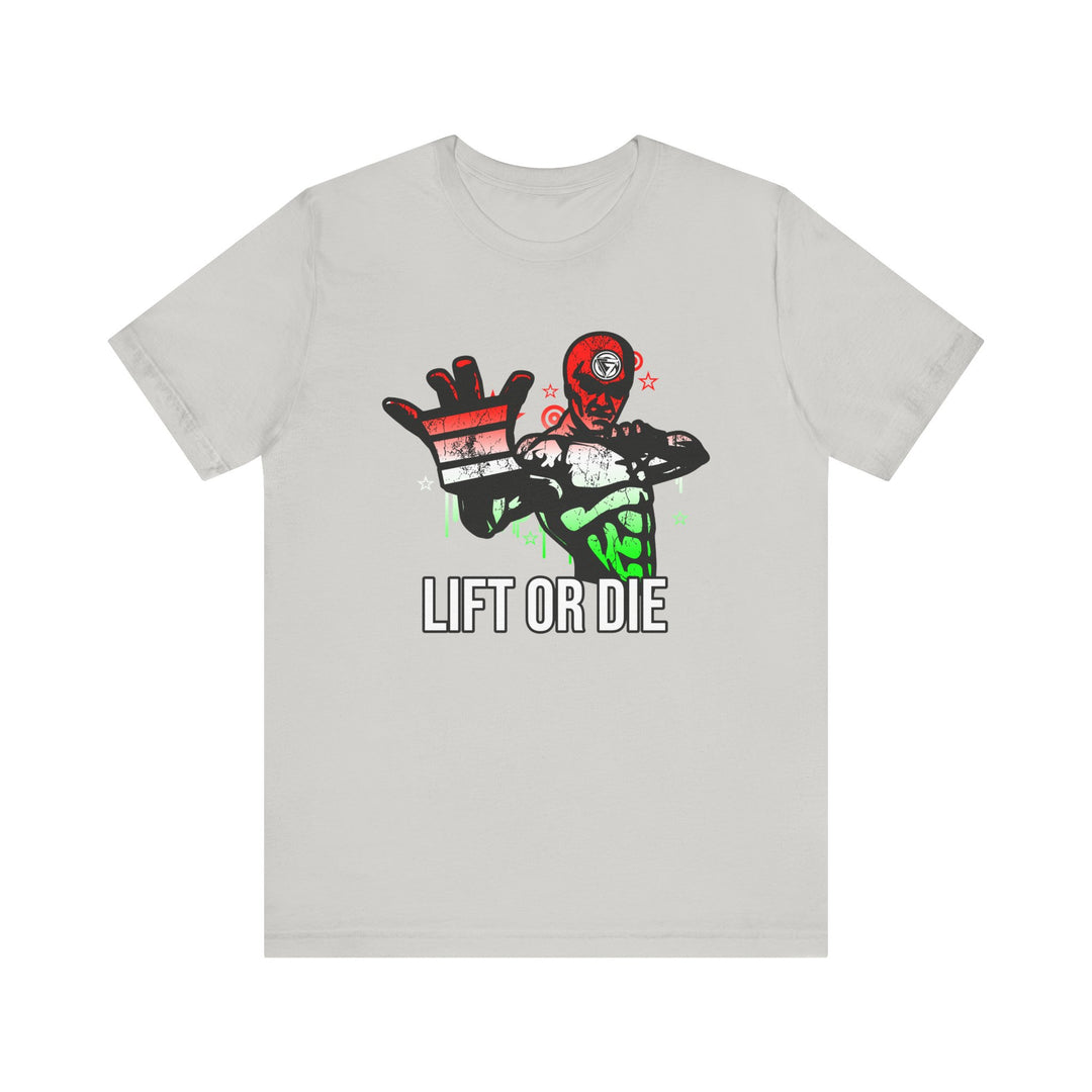 GRIP MASTER MAC RED WHITE GREEN FADE /LIFT OR DIE