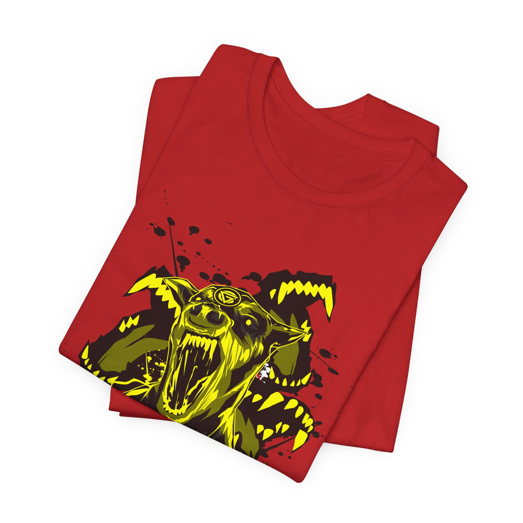 CG MAD DOG YELLOW BLACK /BORN TO HUNT BUILT TO KILL