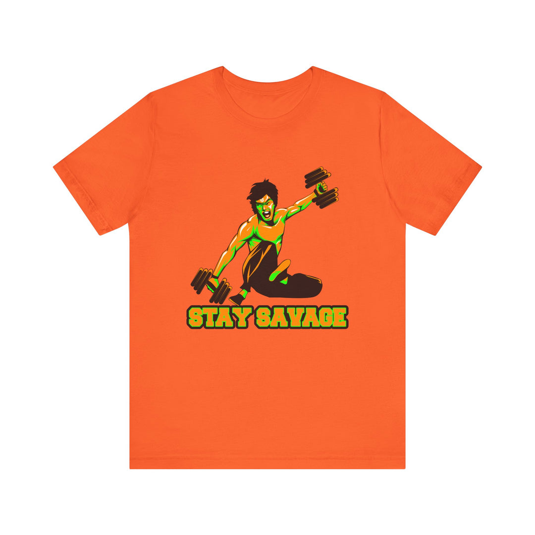 CG ORANGE GREEN LIFT KICK/ STAY SAVAGE
