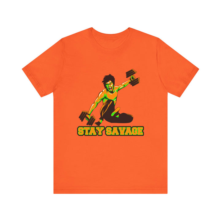 CG ORANGE GREEN LIFT KICK/ STAY SAVAGE