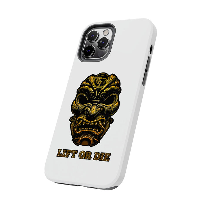 CG SAMURAI GOLD DIAMOND PLATE/LIFT OR DIE